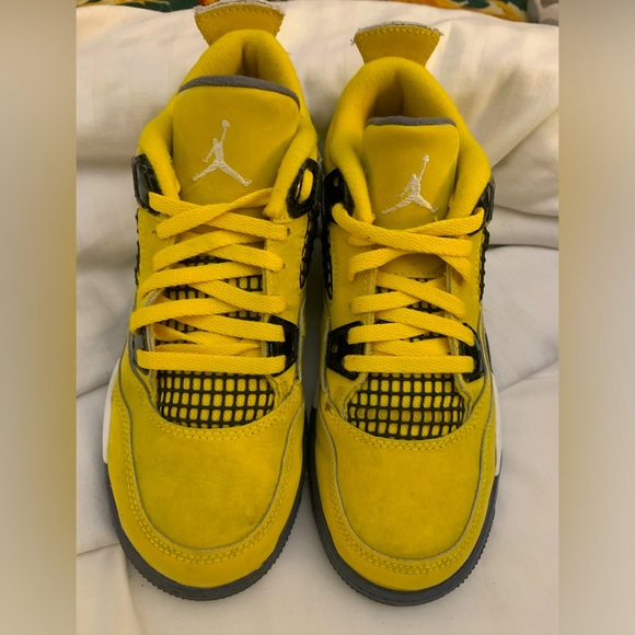 Jordan 4 Retro Lighting (2021) PS - Picture 2 of 6